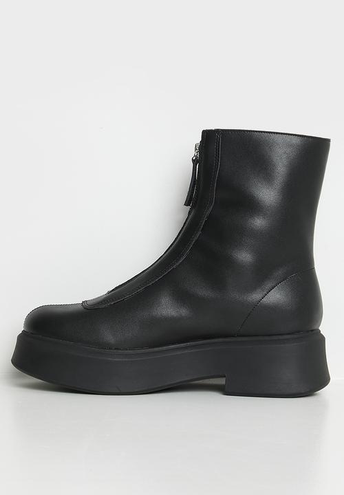 Steve Madden - Jones boot - black leat