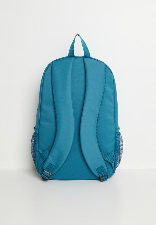 SOVIET - WARRIORS Nylon Backpack With Side Print -  Turqouise