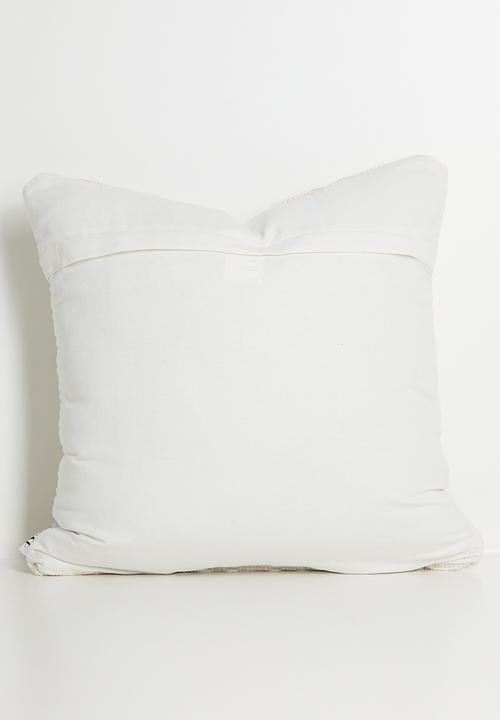 Sixth Floor - Chunky Woven Cushion Cover - Natural