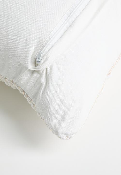 Sixth Floor - Chunky Woven Cushion Cover - Natural