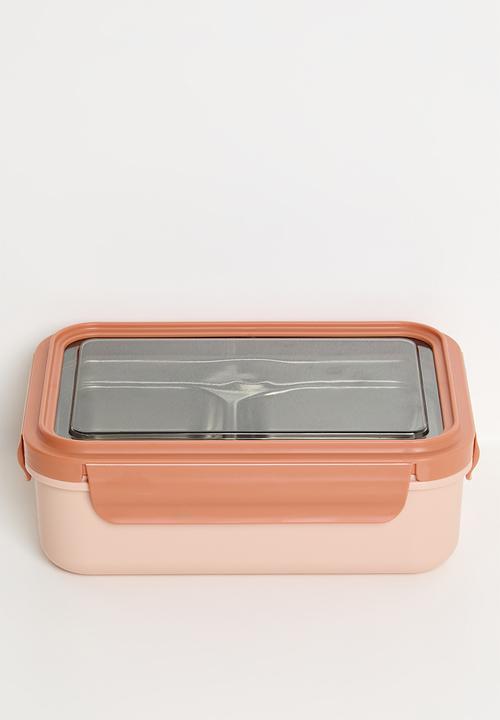 Pop Candy - Double latch lunchbox - pink