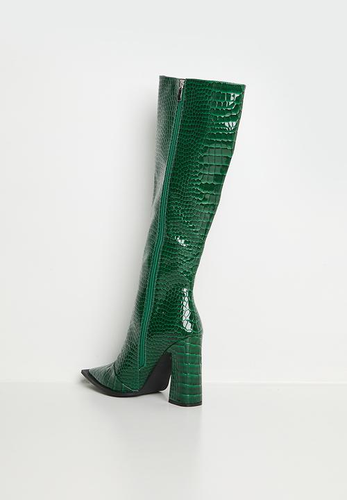 Raid London - Sphere boot - green