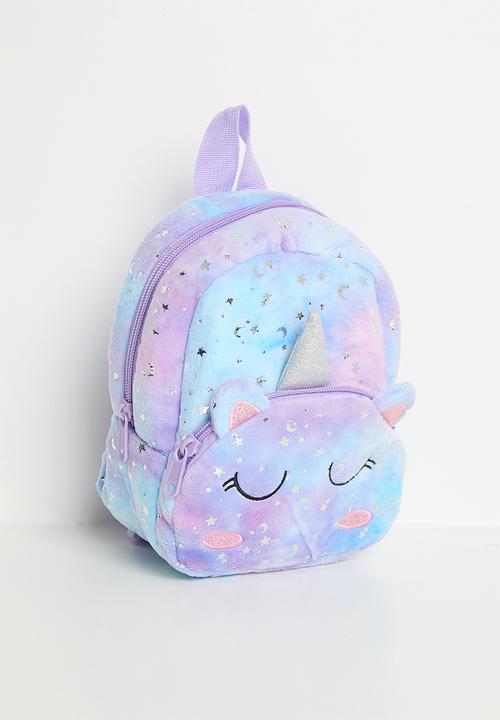 Pop Candy - Sleeping unicorn backpack - purple/multi