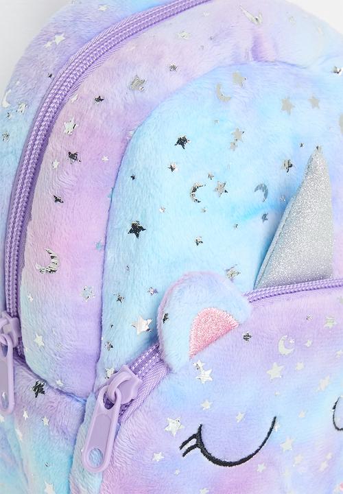Pop Candy - Sleeping unicorn backpack - purple/multi