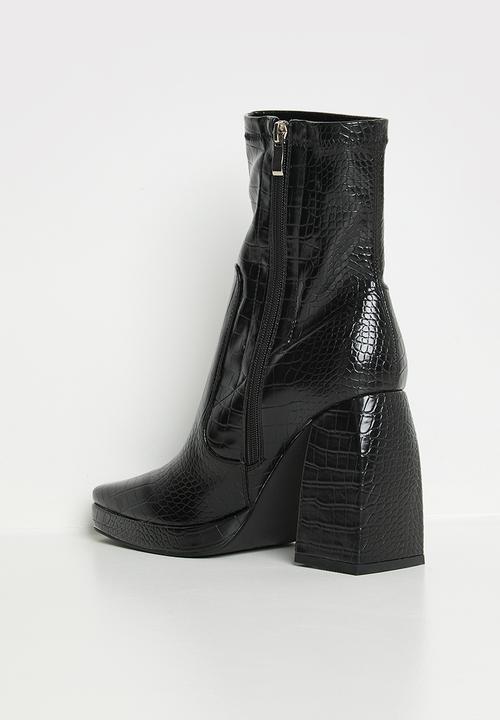 Raid London - Recruit boot - black