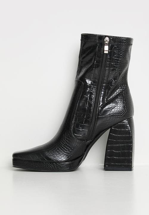Raid London - Recruit boot - black