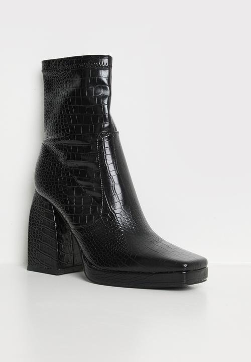 Raid London - Recruit boot - black