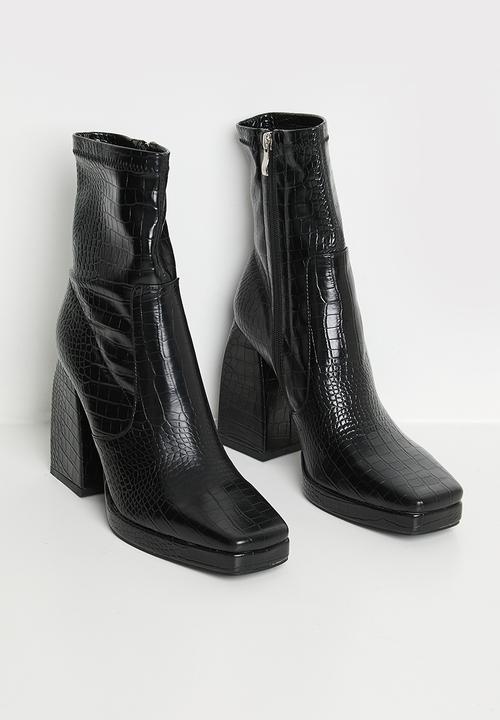 Raid London - Recruit boot - black