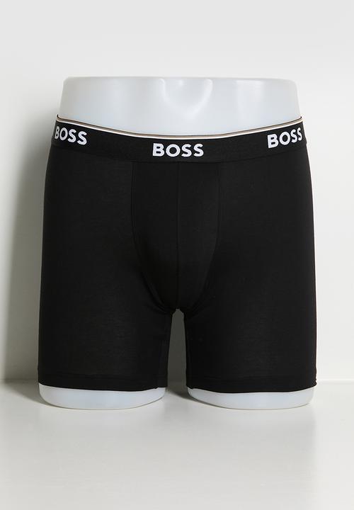 BOSS - BoxerBrLong 3P Power - Black