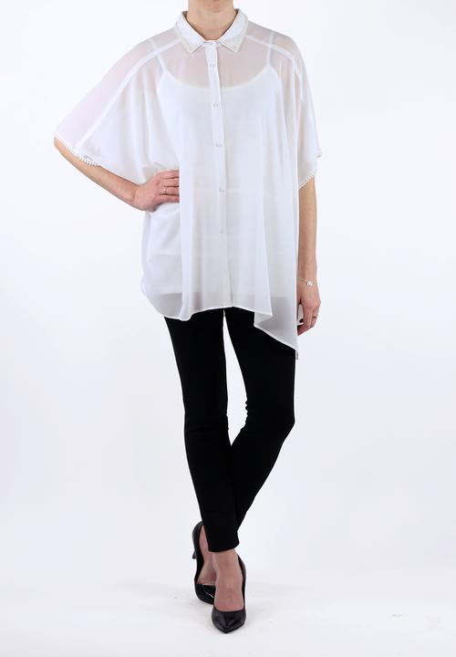 Marly Designer Wear - Foxy Boxy Shirt – Milk