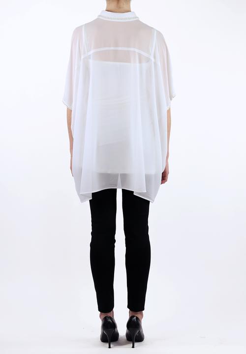 Marly Designer Wear - Foxy Boxy Shirt – Milk