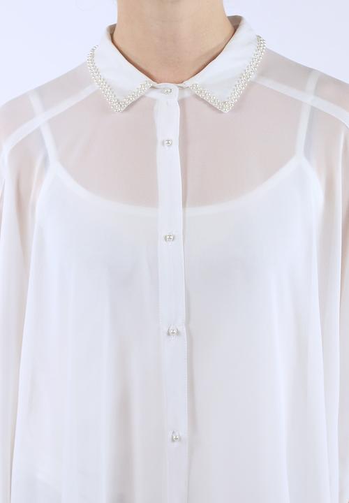 Marly Designer Wear - Foxy Boxy Shirt – Milk