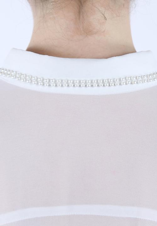 Marly Designer Wear - Foxy Boxy Shirt – Milk