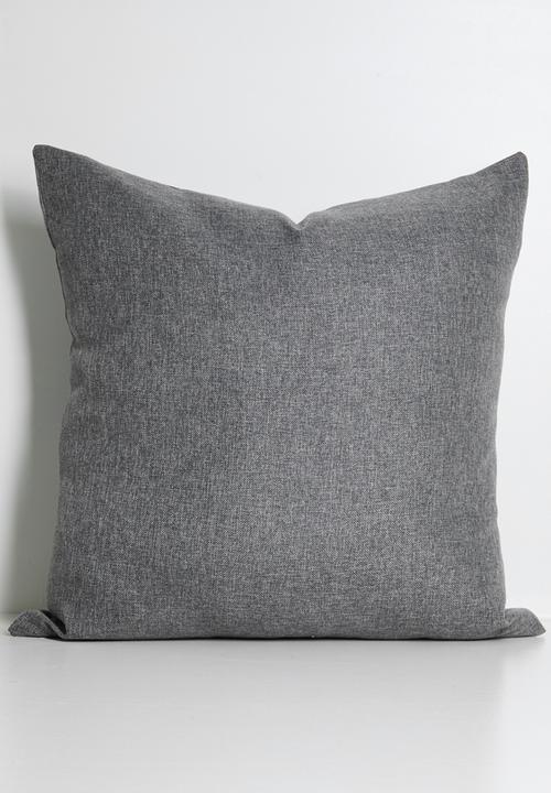 Lila Scatter Cushion Cover - Grey
