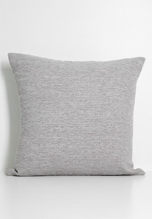 Stagger Scatter Cushion Cover - Ash