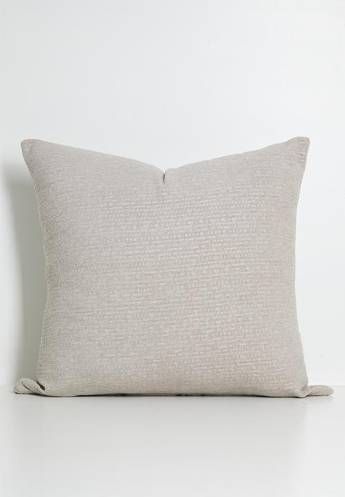 Geneva Scatter Cushion Cover - Charcoal