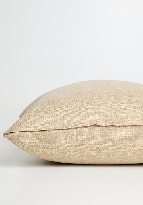 Sixth Floor - Lila Scatter Cushion Cover - Natural