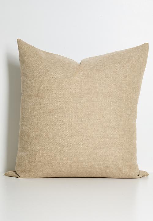 Lila Scatter Cushion Cover - Natural