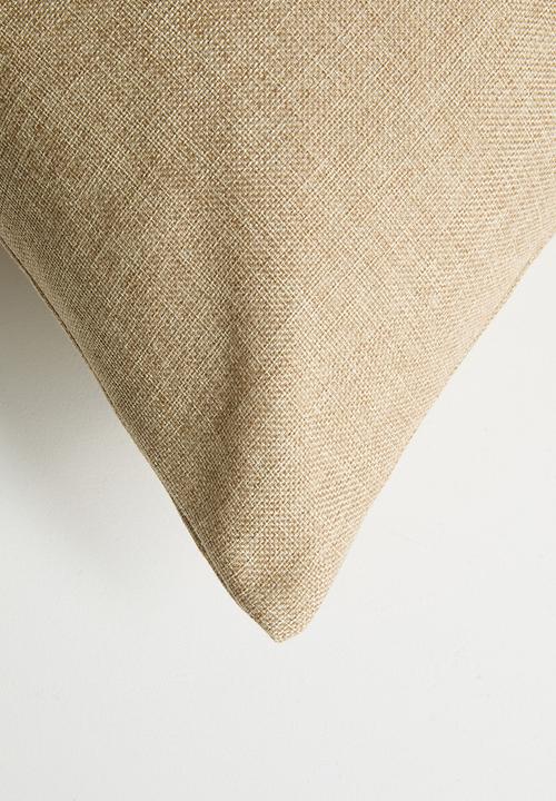 Sixth Floor - Lila Scatter Cushion Cover - Natural