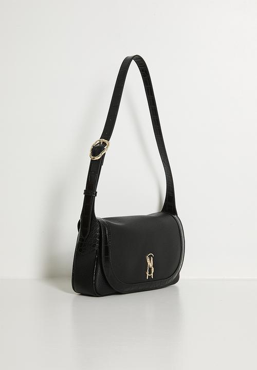 Steve Madden - Bkodiak shoulder bag - black/gold