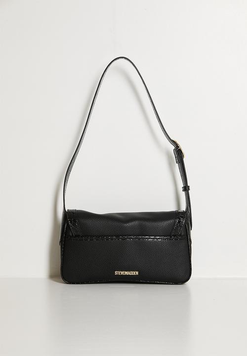 Steve Madden - Bkodiak shoulder bag - black/gold