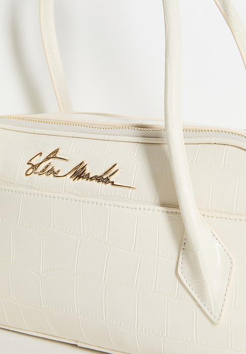 Steve Madden - Bfatale top handle bag - beige/gold