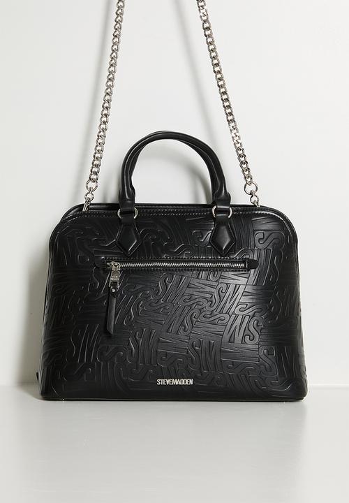 Steve Madden - Blaunch top handle bag - black
