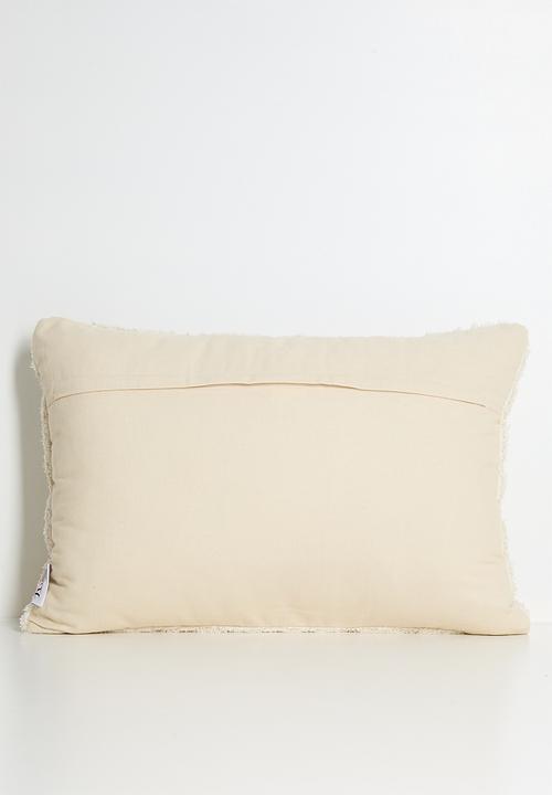 Sixth Floor - Tufted Cushion Cover - Natural