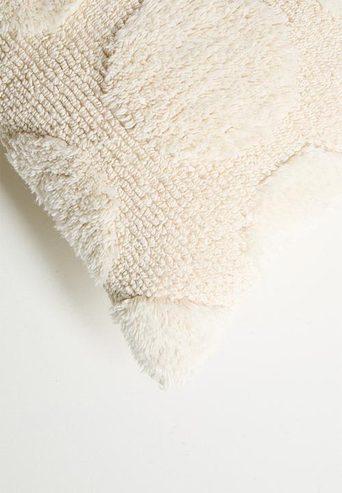 Sixth Floor - Tufted Cushion Cover - Natural