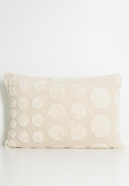 Tufted Cushion Cover - Natural