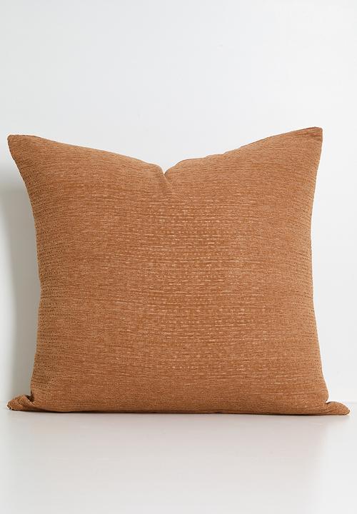 Stagger Scatter Cushion Cover - Rust