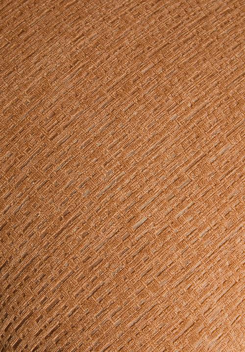 Sixth Floor - Stagger Scatter Cushion Cover - Rust