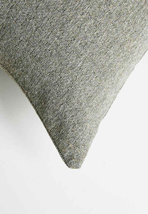 Sixth Floor - Geneva Scatter Cushion Cover - Seaweed