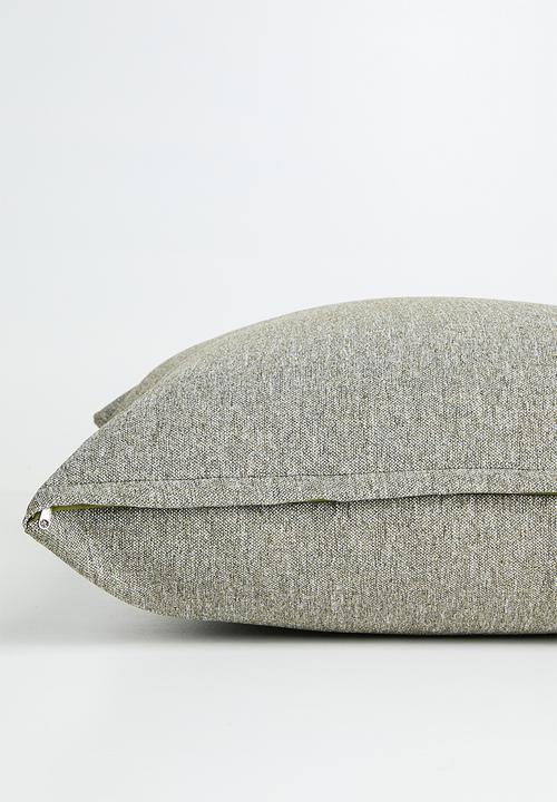 Sixth Floor - Geneva Scatter Cushion Cover - Seaweed