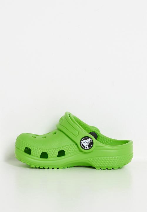 Crocs - Classic clog t - crocs green