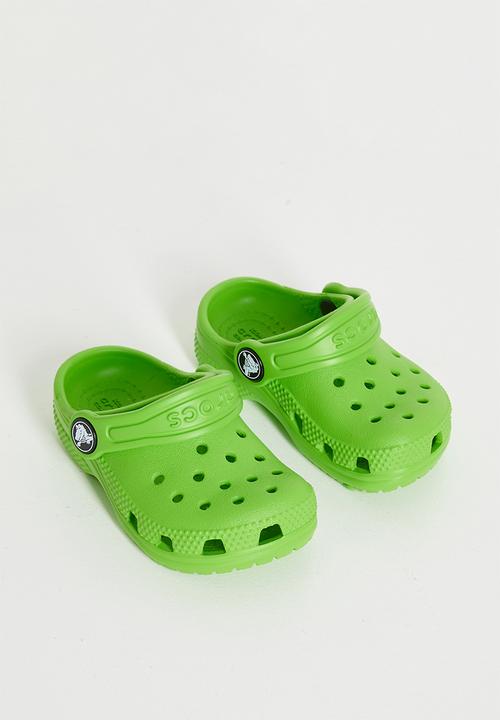 Crocs - Classic clog t - crocs green