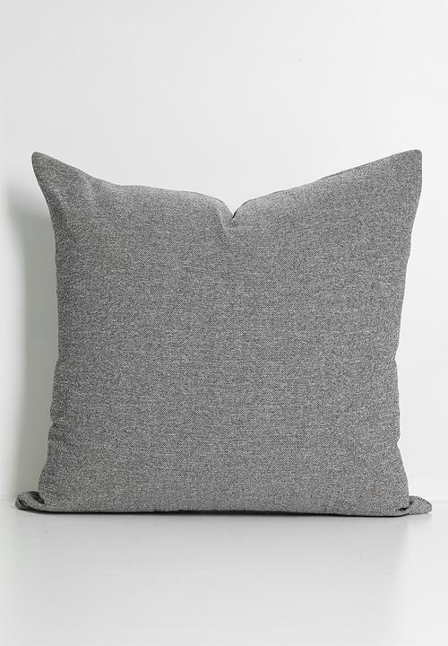 Stagger Scatter Cushion Cover - Grey