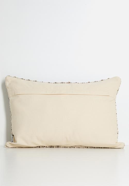 Sixth Floor - Chunky Woven Cushion Cover - Natural