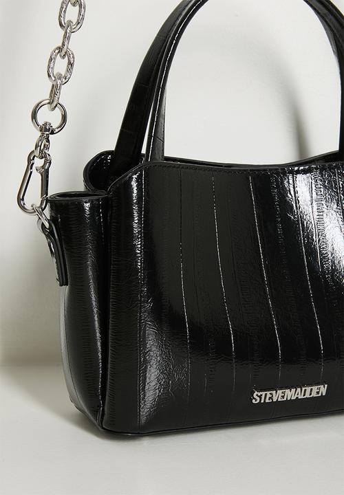 Steve Madden - Bsphyinx satchel - black
