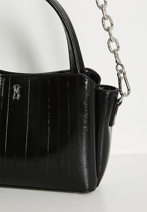 Steve Madden - Bsphyinx satchel - black