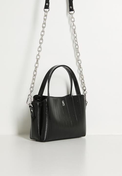 Steve Madden - Bsphyinx satchel - black