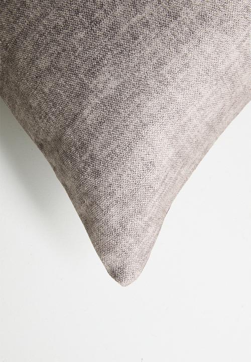 Sixth Floor - Geneva Scatter Cushion Cover - Grey