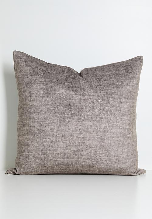 Flint Scatter cushion Cover - Taupe