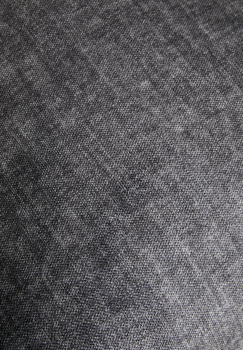 Sixth Floor - Flint Scatter Cushion Cover - Charcoal
