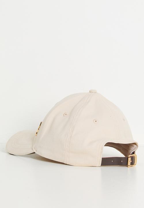 POLO - 6 Panel Jacquard Peak - Stone
