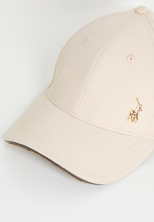 POLO - 6 Panel Jacquard Peak - Stone