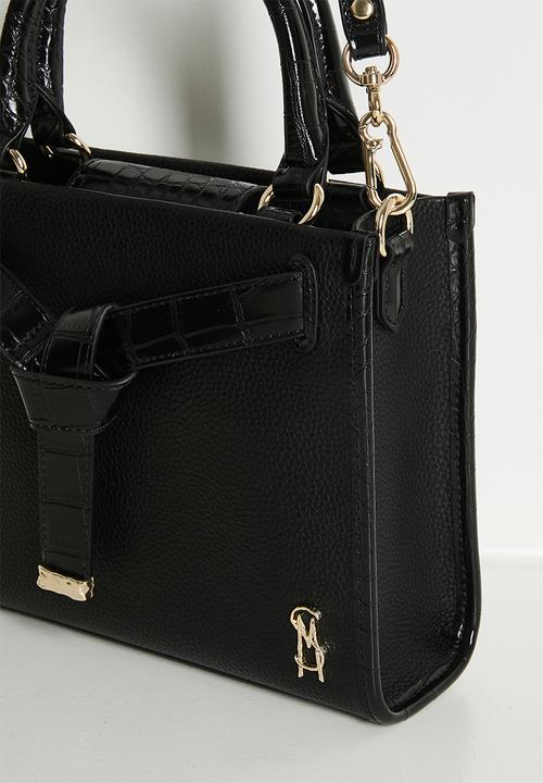 Steve Madden - Bcolly-C tote bag - black/gold
