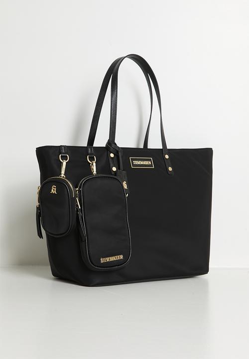 Steve Madden - Bjude tote bag - black