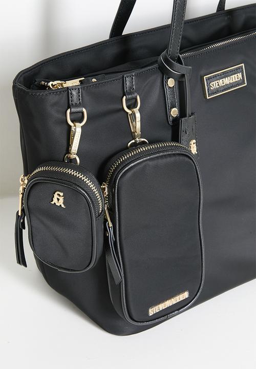 Steve Madden - Bjude tote bag - black