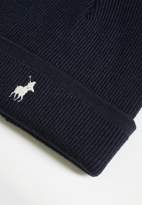 POLO - Knitted Beanie - Navy Blazer